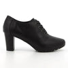 Soft Style By Hush Puppies Sibila Lace Up Block Heel - Black