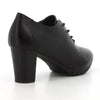 Soft Style By Hush Puppies Sibila Lace Up Block Heel - Black