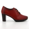 Soft Style By Hush Puppies Sibila Lace Up Block Heel - Red-Soft Style by Hush Puppies-Buy shoes online