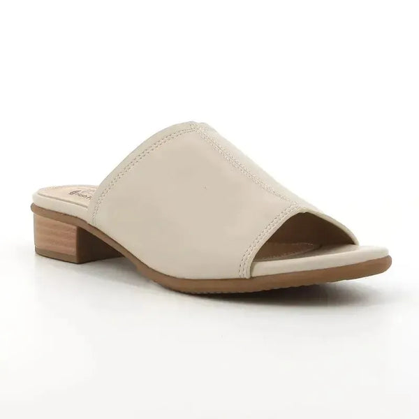 Soft Style By Hush Puppies Soft Electra Peep Toe -Stone