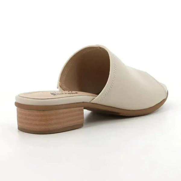 Soft Style By Hush Puppies Soft Electra Peep Toe -Stone