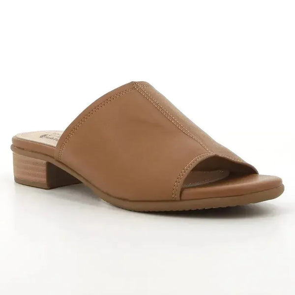 Soft Style By Hush Puppies Soft Electra Peep Toe - Tan