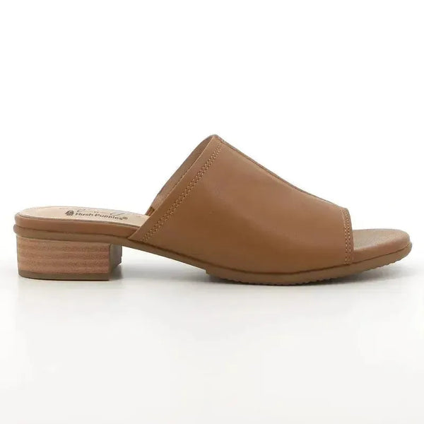 Soft Style By Hush Puppies Soft Electra Peep Toe - Tan