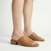 Soft Style By Hush Puppies Soft Electra Peep Toe - Tan