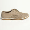 Soft Style By Hush Puppies - Soft Jamya Punch - Taupe-Soft Style by Hush Puppies-Buy shoes online
