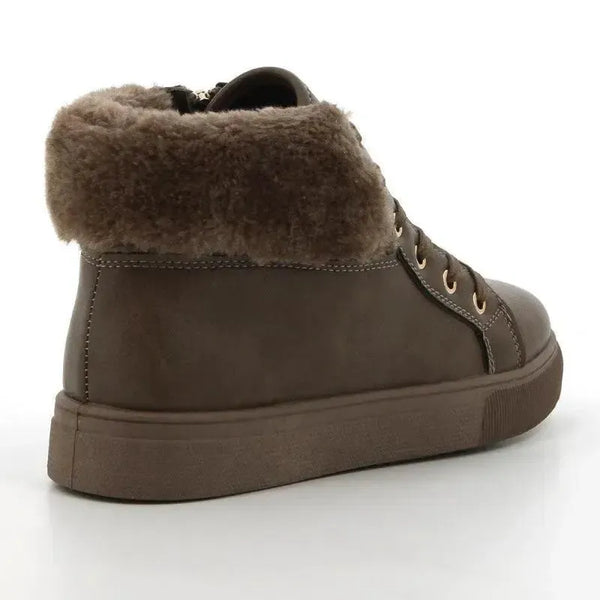 Soft Style By Hush Puppies - Soft Takuya Ankle Bootie - Taupe