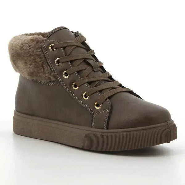 Soft Style By Hush Puppies - Soft Takuya Ankle Bootie - Taupe