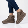 Soft Style By Hush Puppies - Soft Takuya Ankle Bootie - Taupe