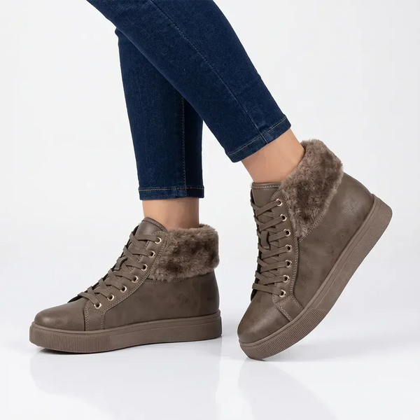 Soft Style By Hush Puppies - Soft Takuya Ankle Bootie - Taupe