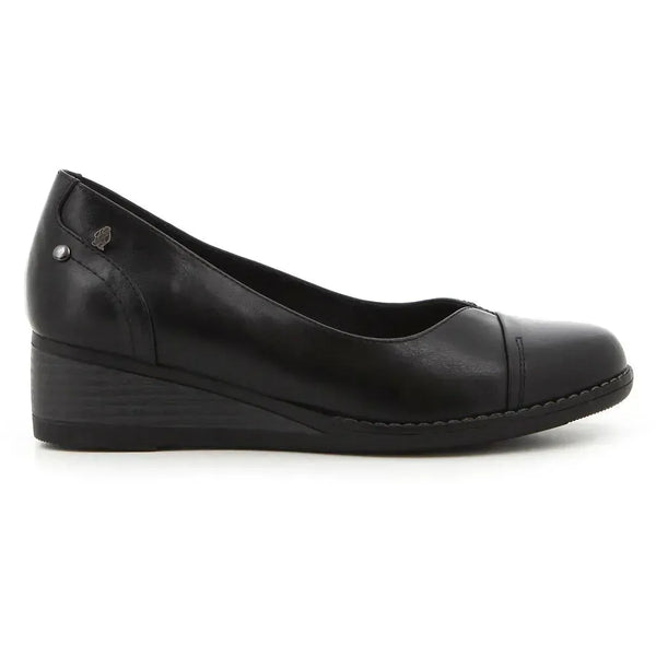 Soft Style By Hush Puppies Soft Walden Wedge - Black