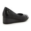 Soft Style By Hush Puppies Soft Walden Wedge - Black