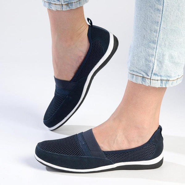 Soft Style By Hush Puppies Sonnagh Slip-On Loafer - Navy-Soft Style by Hush Puppies-Buy shoes online