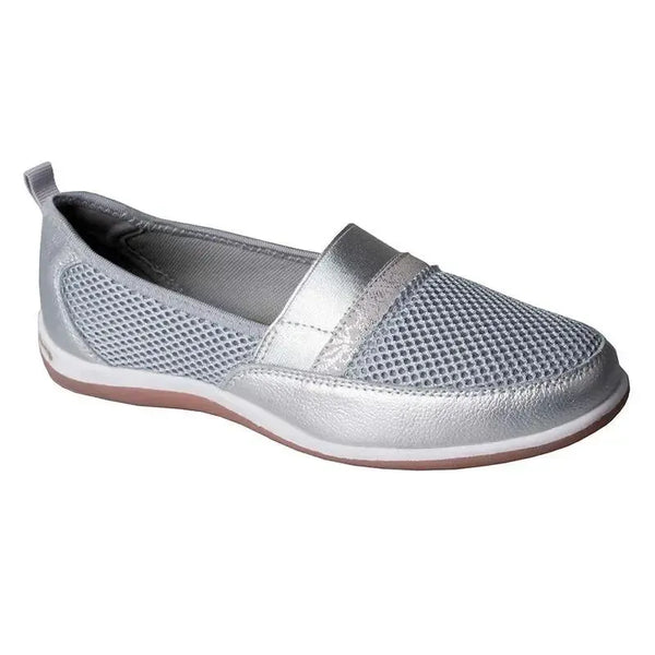 Soft Style By Hush Puppies Sonnagh Slip-On Loafer - Silver