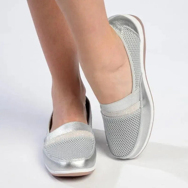 Soft Style By Hush Puppies Sonnagh Slip-On Loafer - Silver