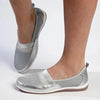 Soft Style By Hush Puppies Sonnagh Slip-On Loafer - Silver