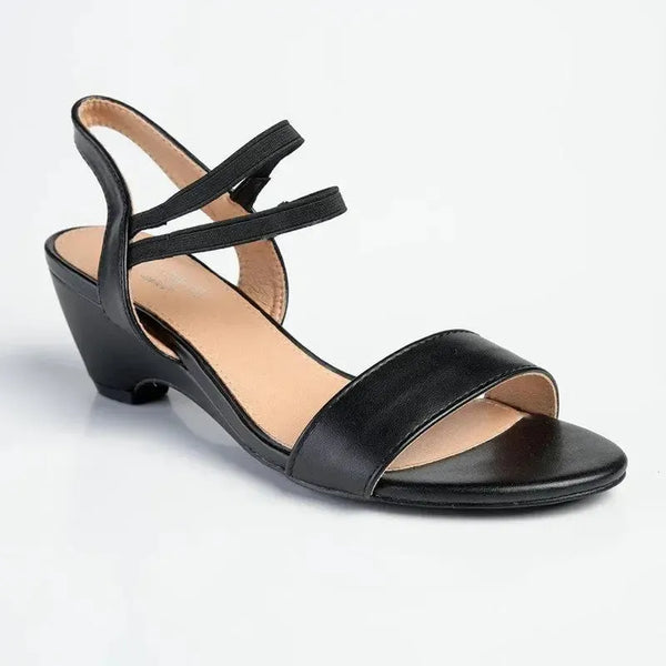 Soft Style By Hush Puppies Stefanie Sandal - Black