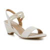 Soft Style By Hush Puppies Stefanie Sandal - Cream