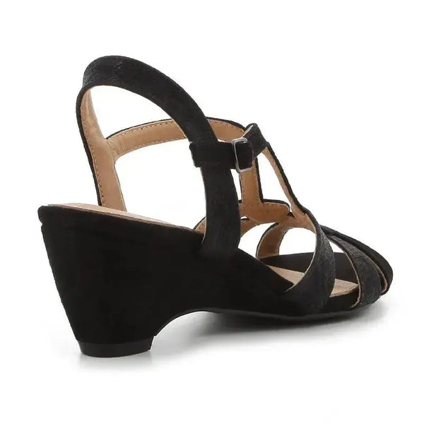 Soft Style By Hush Puppies Stella Sandal - Black