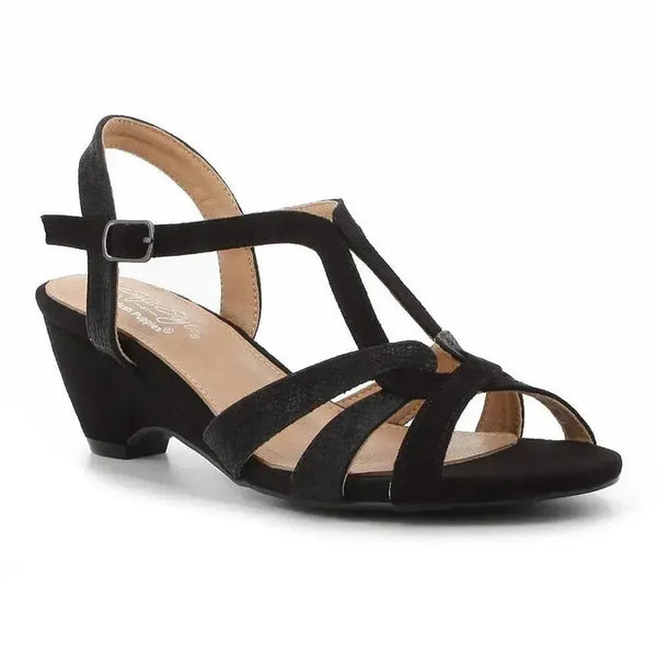 Soft Style By Hush Puppies Stella Sandal - Black