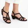Soft Style By Hush Puppies Stella Sandal - Black