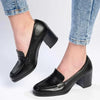 Soft Style By Hush Puppies Tayten Block Heel - Black