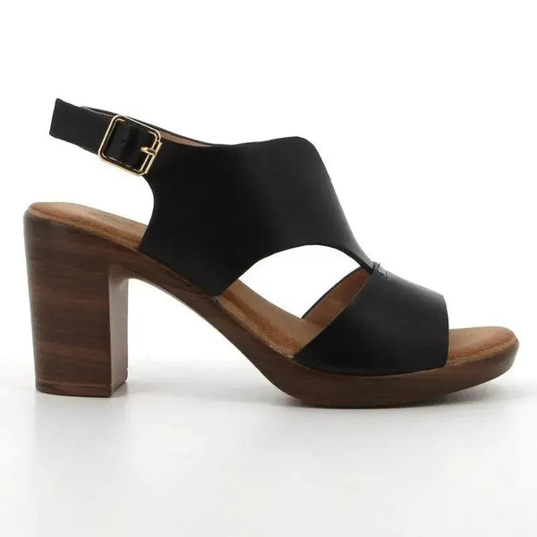 Soft Style By Hush Puppies Thana Heel - Black