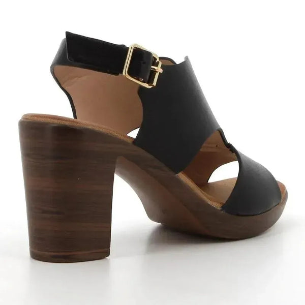 Soft Style By Hush Puppies Thana Heel - Black