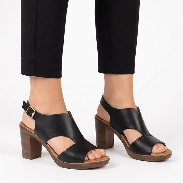 Soft Style By Hush Puppies Thana Heel - Black