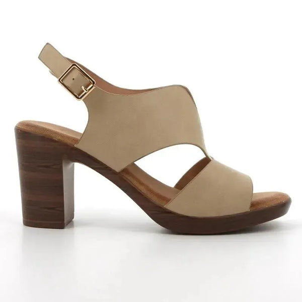 Soft Style By Hush Puppies Thana Heel - Natural