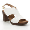 Soft Style By Hush Puppies Thana Heel - White