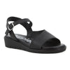 Soft Style By Hush Puppies Verona Wedge Sandals - Black