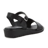 Soft Style By Hush Puppies Verona Wedge Sandals - Black