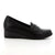 Soft Style By Hush Puppies Wallace Wedge Court - Black