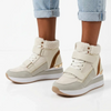 Soft Style By Hush Puppies Watsan Sneaker - Nude