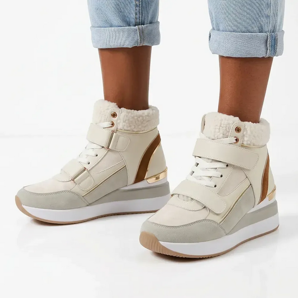 Soft Style By Hush Puppies Watsan Sneaker - Nude