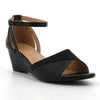 Soft Style By Hush Puppies Xenia Wedge - Black