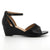 Soft Style By Hush Puppies Xenia Wedge - Black