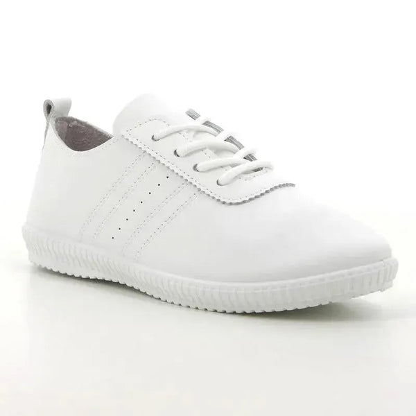 Soft Style By Hush Puppies jesiah Sneaker - White
