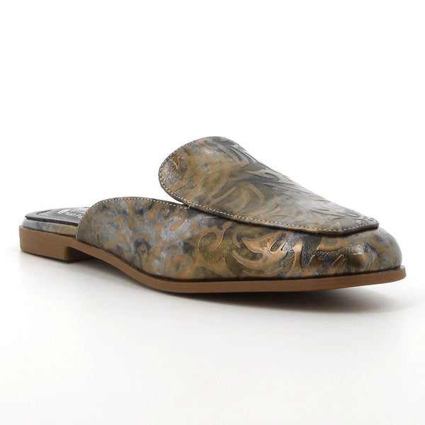 Soft Style By Hush Puppy Rodriga Mule Sandal - Bronze-Soft Style by Hush Puppies-Buy shoes online