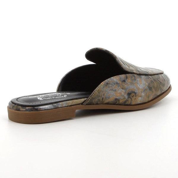 Soft Style By Hush Puppy Rodriga Mule Sandal - Bronze-Soft Style by Hush Puppies-Buy shoes online