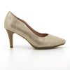 Soft Style Hush Puppies Phillipa Court Heel - Light Gold