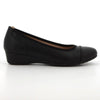 Soft Style Rishelle Wedge - Black Mono-Soft Style by Hush Puppies-Buy shoes online