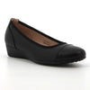 Soft Style Rishelle Wedge - Black Mono-Soft Style by Hush Puppies-Buy shoes online