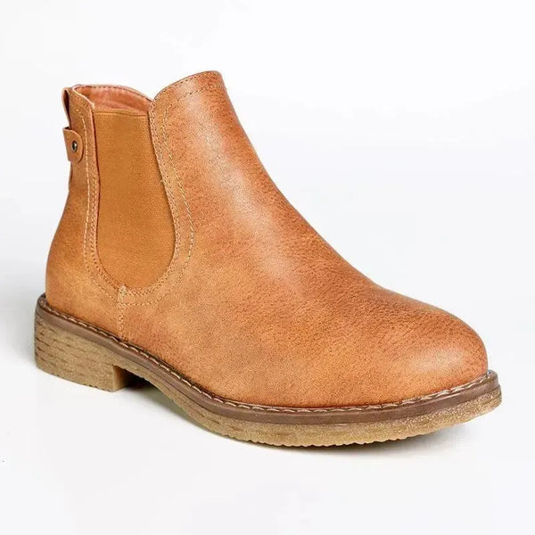 Soft Style by Hush Puppies Aali Ankle Boot - Caramel