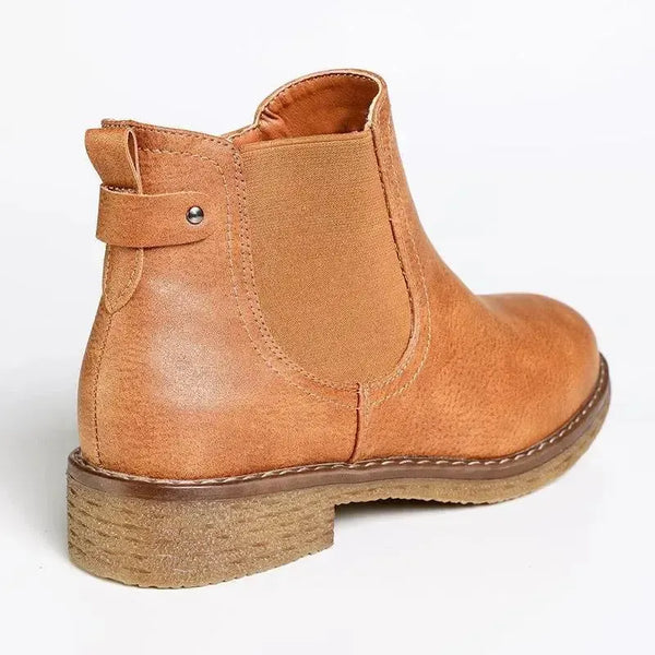 Soft Style by Hush Puppies Aali Ankle Boot - Caramel