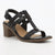 Soft Style by Hush Puppies Abigail Strappy Heel - Black