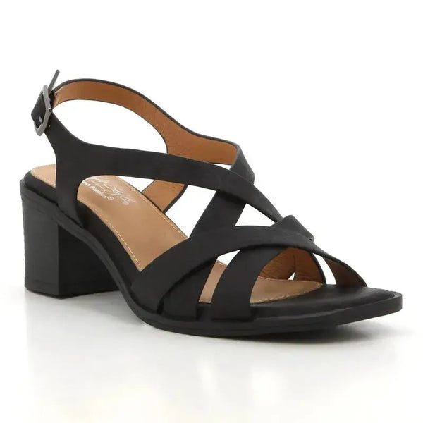 Soft Style by Hush Puppies Abu Heel - Black