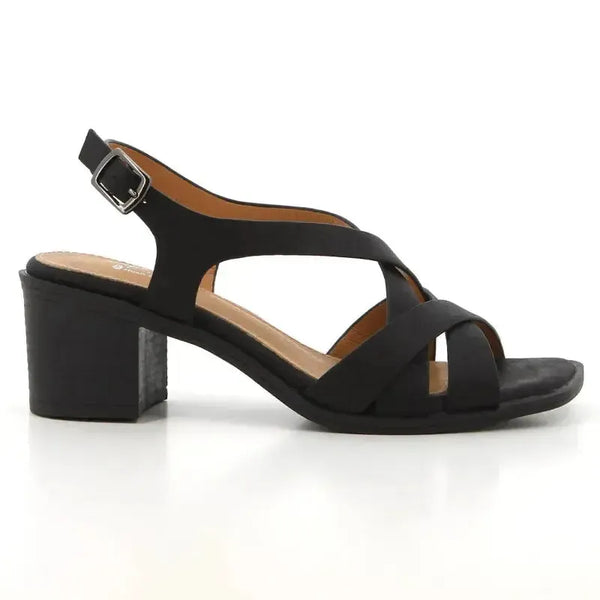 Soft Style by Hush Puppies Abu Heel - Black