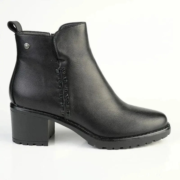 Soft Style by Hush Puppies Becka Ankle Boot - Black