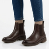 Soft Style by Hush Puppies Belinda Boot - Chocolate